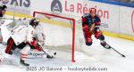 Photo hockey match Grenoble  - Nice le 28/02/2025