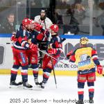 Photo hockey match Grenoble  - Nice le 28/02/2025