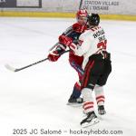 Photo hockey match Grenoble  - Nice le 28/02/2025