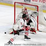 Photo hockey match Grenoble  - Nice le 28/02/2025