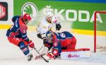 Photo hockey match Grenoble  - Skellefteå le 07/09/2019