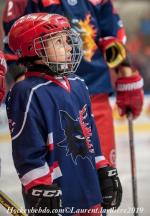 Photo hockey match Grenoble  - Skellefteå le 07/09/2019