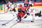 Photo hockey match Grenoble  - Skellefteå le 07/09/2019