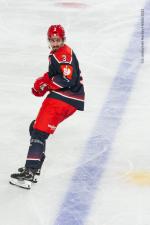 Photo hockey match Grenoble  - Zug le 30/08/2025