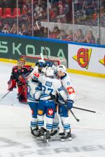 Photo hockey match Grenoble  - Zug le 30/08/2025