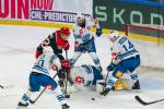 Photo hockey match Grenoble  - Zug le 30/08/2025