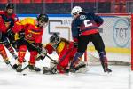 Photo hockey match Grenoble / Féminin - Montpellier le 21/01/2023