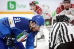 Photo hockey match Italy - Lettonie le 26/08/2021