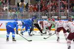 Photo hockey match Italy - Lettonie le 26/08/2021