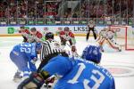 Photo hockey match Italy - Lettonie le 26/08/2021