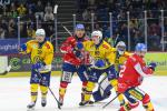 Photo hockey match Kloten - Davos le 11/10/2025