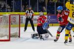 Photo hockey match Kloten - Davos le 11/10/2025