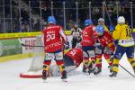 Photo hockey match Kloten - Davos le 11/10/2025