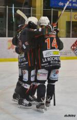 Photo hockey match La Roche-sur-Yon - Amnéville le 20/09/2014