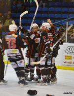 Photo hockey match La Roche-sur-Yon - Amnéville le 20/09/2014