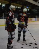 Photo hockey match La Roche-sur-Yon - Courchevel-Méribel-Pralognan le 04/04/2015