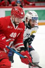Photo hockey match Lausanne - Ambrì-Piotta le 02/01/2020