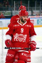 Photo hockey match Lausanne - Genève le 25/09/2018