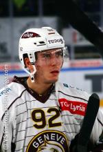 Photo hockey match Lausanne - Genève le 25/09/2018