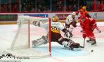 Photo hockey match Lausanne - Genève le 23/11/2019