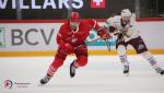 Photo hockey match Lausanne - Genève le 20/02/2021