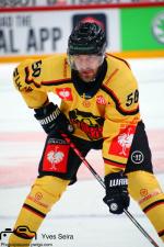 Photo hockey match Lausanne - Luleå le 03/12/2019