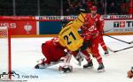 Photo hockey match Lausanne - Luleå le 03/12/2019