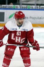 Photo hockey match Lausanne - Zürich le 23/12/2017