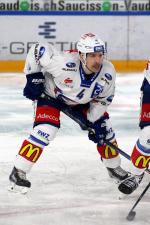 Photo hockey match Lausanne - Zürich le 23/12/2017