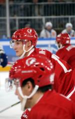 Photo hockey match Lausanne - Zürich le 23/11/2018