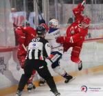 Photo hockey match Lausanne - Zürich le 13/04/2021