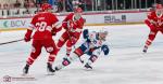 Photo hockey match Lausanne - Zürich le 10/12/2022
