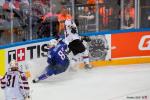 Photo hockey match Lettonie - France le 12/05/2015