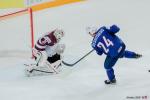 Photo hockey match Lettonie - France le 12/05/2015