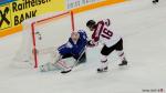 Photo hockey match Lettonie - France le 12/05/2015