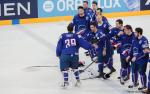 Photo hockey match Lettonie - France le 12/05/2015