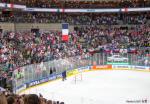 Photo hockey match Lettonie - France le 12/05/2015