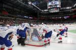 Photo hockey match Lettonie - France le 29/08/2021