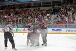 Photo hockey match Lettonie - France le 29/08/2021