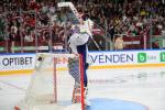 Photo hockey match Lettonie - France le 29/08/2021