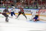 Photo hockey match Lettonie - France le 29/08/2021