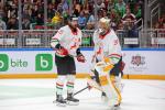 Photo hockey match Lettonie - Hungary le 27/08/2021