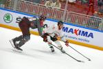 Photo hockey match Lettonie - Hungary le 27/08/2021