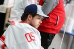 Photo hockey match Lettonie - Hungary le 27/08/2021