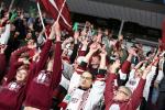 Photo hockey match Lettonie - Hungary le 27/08/2021