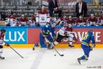Photo hockey match Lettonie - Sweden le 04/05/2015