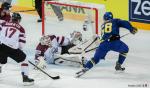 Photo hockey match Lettonie - Sweden le 04/05/2015