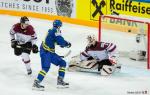 Photo hockey match Lettonie - Sweden le 04/05/2015