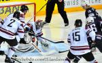 Photo hockey match Lettonie - United States of America le 05/05/2013