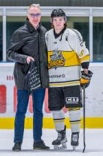 Photo hockey match Luxembourg - Rouen II le 22/02/2025